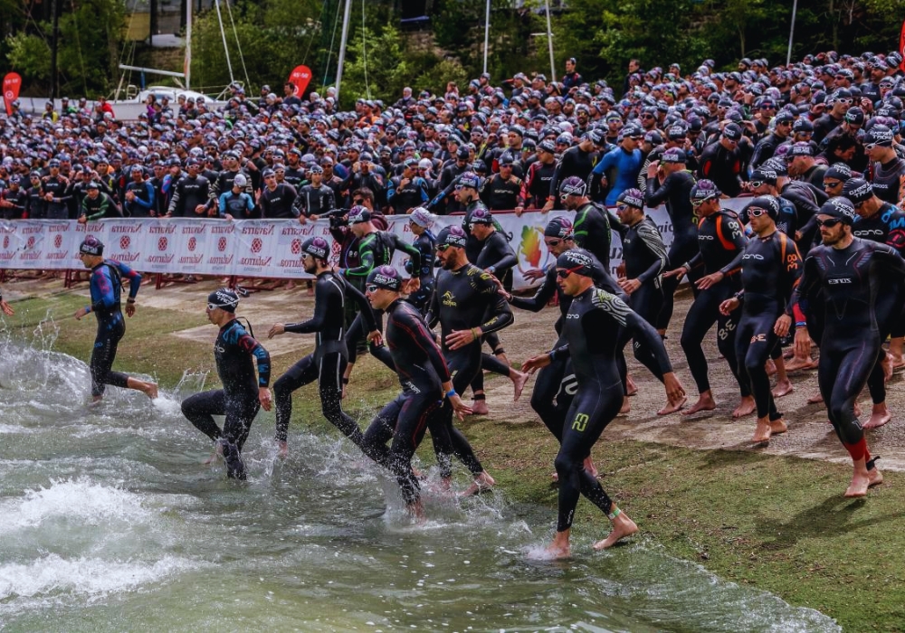 distancia del triatlón