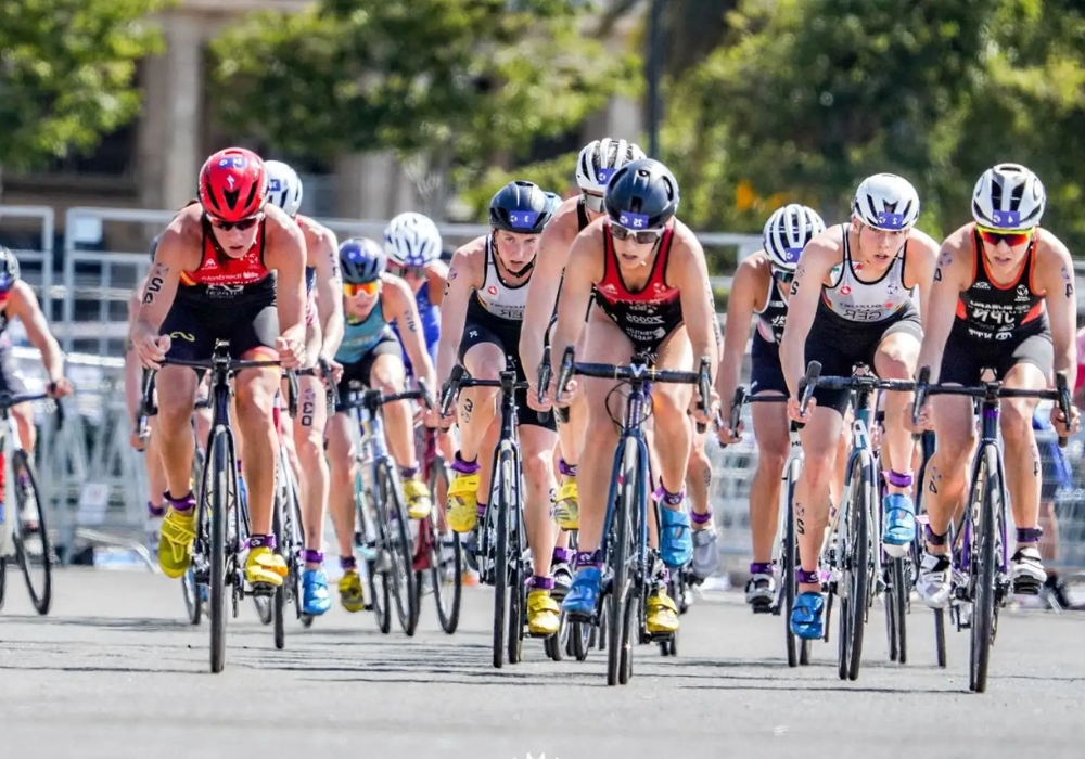 distancia del triatlon